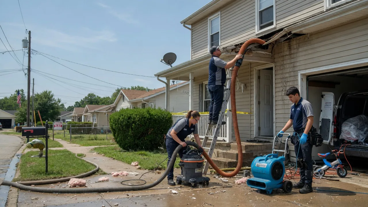 Water Damage Restoration in Rocheport, MO near me